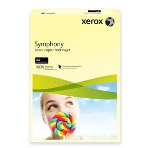 Másolópapír, színes, A4, 80 g, XEROX "Symphony", világossárga (pasztell) 147133643 - Fénymásolópapír