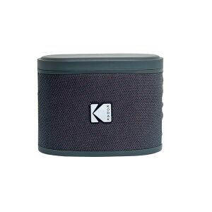 Kodak KO-BRIXBK Soundbrix  összekapcsolható moduláris Hordozható hangfal Fekete 147133700 - Audio