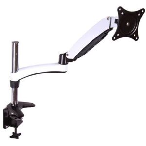 Harmantrade rugós karos 13"-27" monitor asztali állvány fekete-fehér (LRA15) 147133706 - Monitortartó és állvány