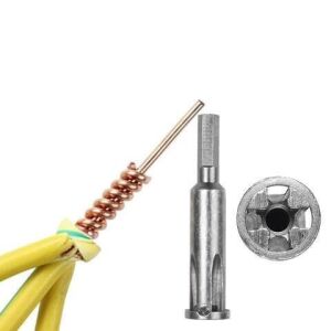 Huzalcsupaszító és csavaró szerszám 147133783 - Fúrók és csavarozó kiegészítő