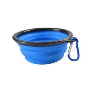 Latex hordozható etető és itató tál kutyáknak (350ML) 147133820 - Macskatartás