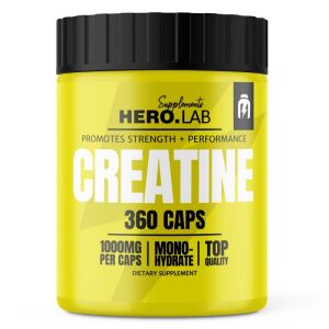 Creatine 1000mg + Taurine – 360 Capsule, Hiro.Lab 147133964 - Táplálékkiegészítő