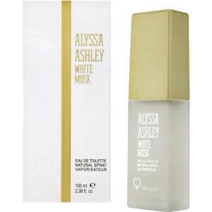 Alyssa Ashley White Musk Eau De Toilette Spray 100ml 147134199 - Szépség & Egészség
