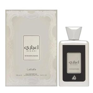 Lattafa Ejaazi Intensive Silver Eau De Parfum 100ml Spray 147134268 - Szépség & Egészség