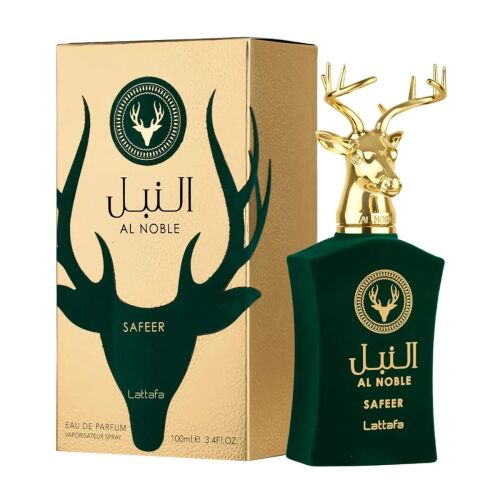 Lattafa Al Noble Safeer Eau de Parfum 100ml férfiaknak és nőknek - Lattafa