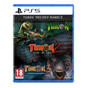 Atari Turok Trilogy Bundle PS5 játékszoftver