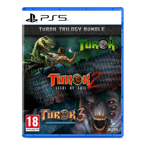 Atari Turok Trilogy Bundle PS5 játékszoftver
