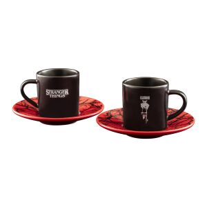 Bialetti Stranger Things Eszpresszó Csésze Készlet 2 Darabos + Alj - Mintás 147134835 - Konyha & Étkezés