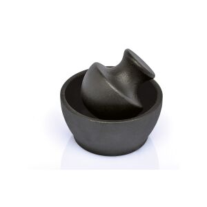 Zassenhaus Mortar MANO Öntöttvas Mozsár 10 x 7,5 cm - Fekete 147134929 - Zassenhaus