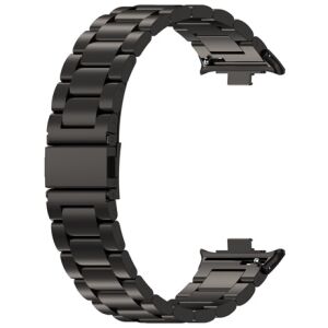 Mybandz 30137 Fém Okosóra Szíj (Xiaomi Smart Band 8 Pro / Xiaomi Redmi Watch 4) - Fekete 147135150 - Mybandz