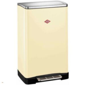 WESCO Big Double Boy 36 literes pedálos rozsdamentes acél szemetes - Mandula 147135164 - Szemetes