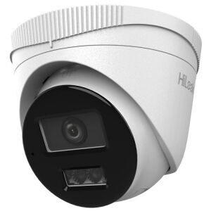 Hikvision HiLook IPC-T280HA-LU 2.8mm 8MP kültéri IP Turret kamera - Fehér 147135673 - Hikvision