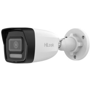 Hikvision HiLook IPC-B180HA-LU 2.8mm 8MP kültéri IP Bullet kamera - Fehér 147135710 - Hikvision