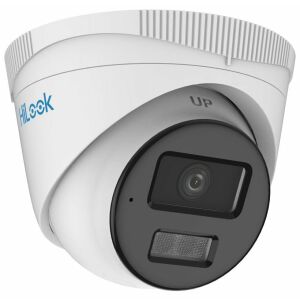 Hikvision HiLook IPC-T249HA-LU 2.8mm 4MP kültéri IP Turret kamera - Fehér 147135722 - Hikvision