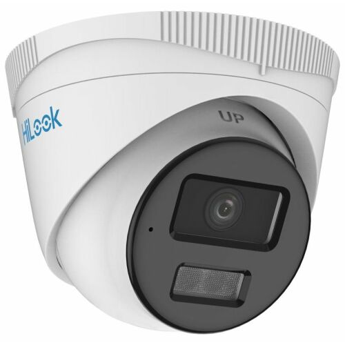 Hikvision HiLook IPC-T249HA-LU 2.8mm 4MP kültéri IP Turret kamera - Fehér 147135722