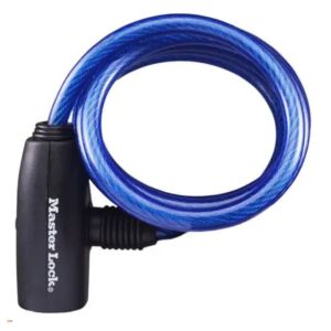 Master Lock 8127EURDPRO Kulcsos kerékpár zár - Kék 147136002 - Kerékpár zár