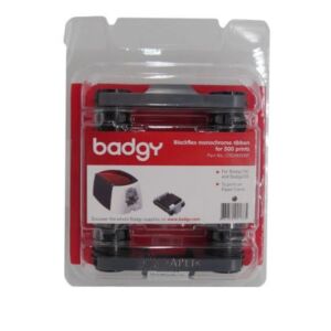 Badgy CBGR0500F nyomtató Festékszalag - Fekete 147136220 - Nyomtató kellék