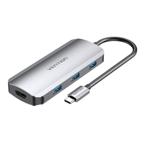 Vention TODHB NB x Univerzális USB-C 5in1 Laptop Dokkoló Állomás 100 Watt 147136334