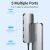 Vention TODHB NB x Univerzális USB-C 5in1 Laptop Dokkoló Állomás 100 Watt 147136334