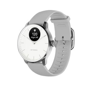 Withings HWA11-model 3 ScanWatch Light Okosóra 37mm - Fehér 147136496 - Withings