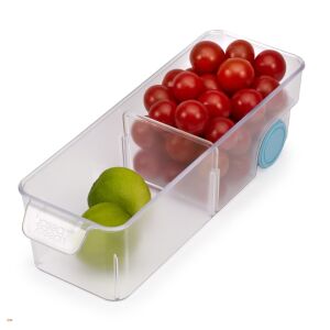 Joseph Joseph 851662 Kompakt Hűtőszekrény Tároló rekesz - Átlátszó