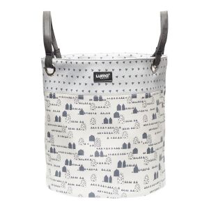 LUMA Közepes tároló kosár Little Houses 147137463 - Tárolódoboz & kosár