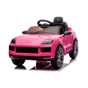 Chipolino Porsche Kayennee lektromos autó bőr üléssel - pink 147137470 - Chipolino