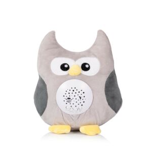 Chipolino projektoros zenélő plüss játék - Little Owl 147137545 - Chipolino