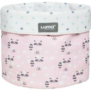 LUMA Kicsi tároló kosár Racoon Pink 147137645 - Tárolódoboz & kosár