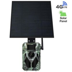 EVOLVEO StrongVision Solar 4G, fotócsapda 4G-vel, alkalmazással és napelemmel