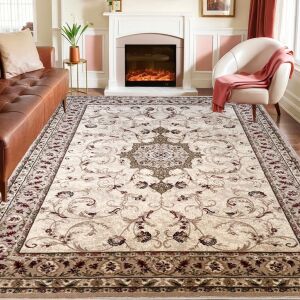 Klasszikus szőnyeg Mashed (Cream) 60x110cm Krém 147138616 - Lakberendezés