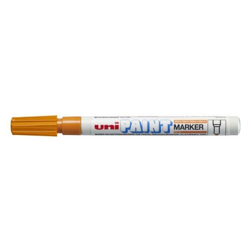 Lakkmarker, 0,8-1,2 mm, UNI "PX-21", narancs 147138652