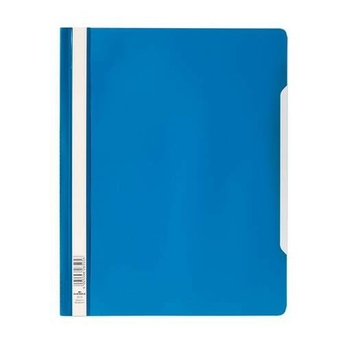 Gyorsfűző, PP, A4+, DURABLE, kék 147138660