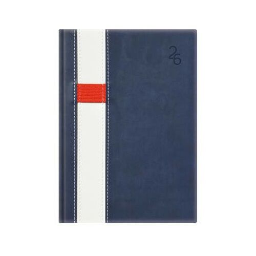 Naptár, tervező, B5, heti, TOPTIMER "Vario", kék-fehér 147138680