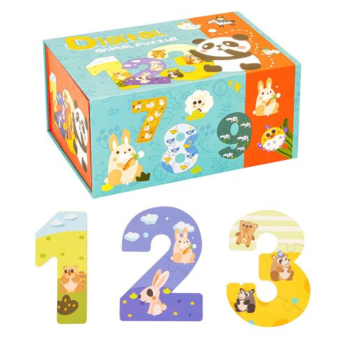 Fa puzzle számokkal 147138818