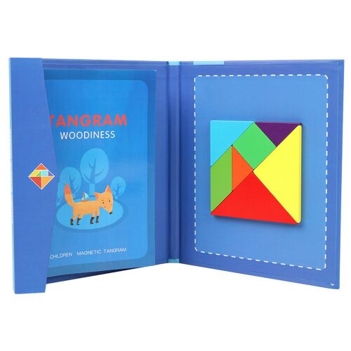 Mágneses tangram fajáték 147138845