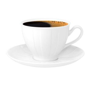 Mokkáscsésze+alj, ROTBERG, fehér, 10 cl, 6 db-os szett, "Oslo" 147139323 - Konyha & Étkezés