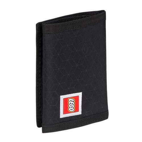 Pénztárca, tépőzáras, LEGO "Bricks", fekete-mintás 147139354