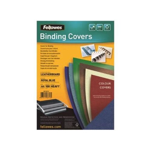 Hátlap Fellowes Delta A/4 250g matt kék