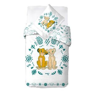 Disney Az Oroszlánkirály Jungle Dreams ágyneműhuzat 140×200cm, 70×90 cm 147139463 - Ágynemű - ifjúsági és felnőtt