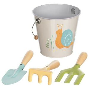 Vödör és kerti-szerszámok készlet - GOKI GK63870 147139465 - Goki