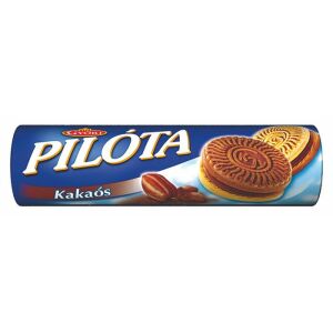 Keksz, 180 g, GYŐRI "Pilóta", kakaós 147139545 - Keksz