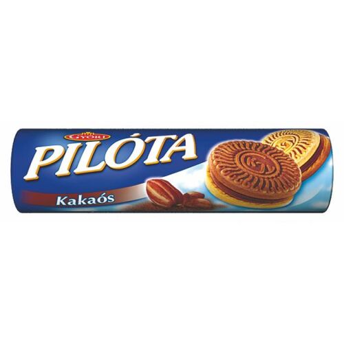 Keksz, 180 g, GYŐRI "Pilóta", kakaós 147139545