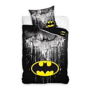 Batman Shadowfall ágyneműhuzat 140×200cm, 65x65 cm 147139558 - Ágynemű - ifjúsági és felnőtt