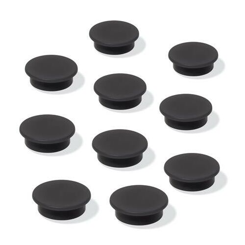 Mágneskorong, 25 mm, 10 db/csomag, SIGEL, fekete 147139626