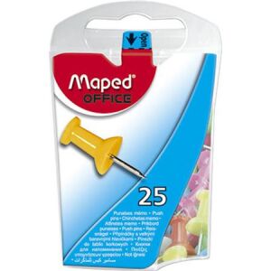 Térképtű, 10 mm, MAPED, vegyes színek 147139631 - Térképtű