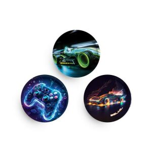 Matrica, tépőzáras, Classy Plus táskához, BELMIL "Gamer", gamer 147139650 - Játék