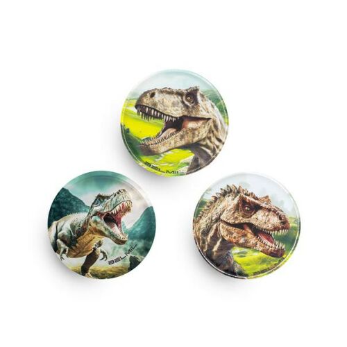 Matrica, tépőzáras, Classy Plus táskához, BELMIL "Lost World", dinoszaurusz 147139651