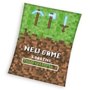 Gamer Loading coral fleece polár takaró 150x200cm 147139696 - Pléd