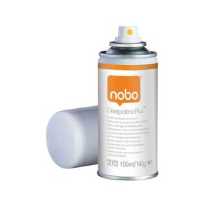 Tisztító aerosol hab, üvegtáblához, 150 ml, NOBO 147139727 - Prezentációs eszköz